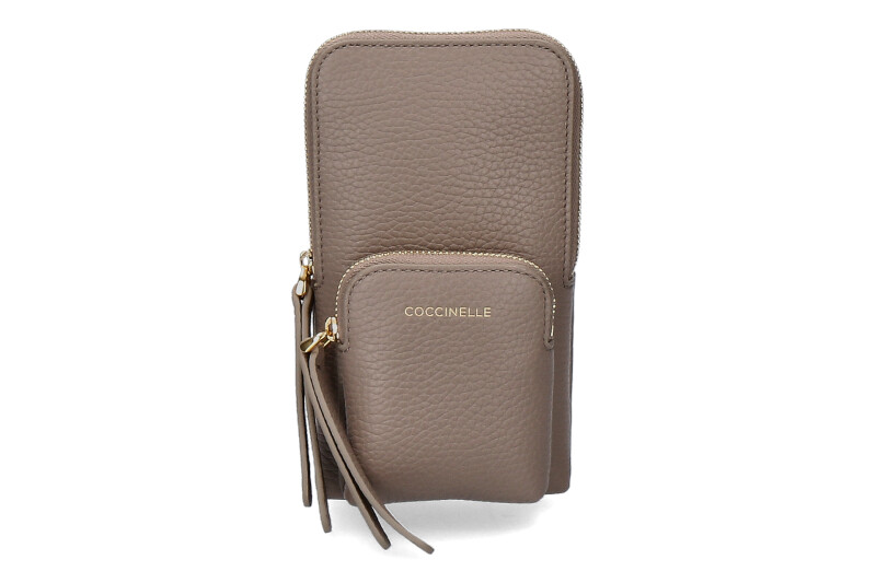 Coccinelle Handytasche PIXIE -beige