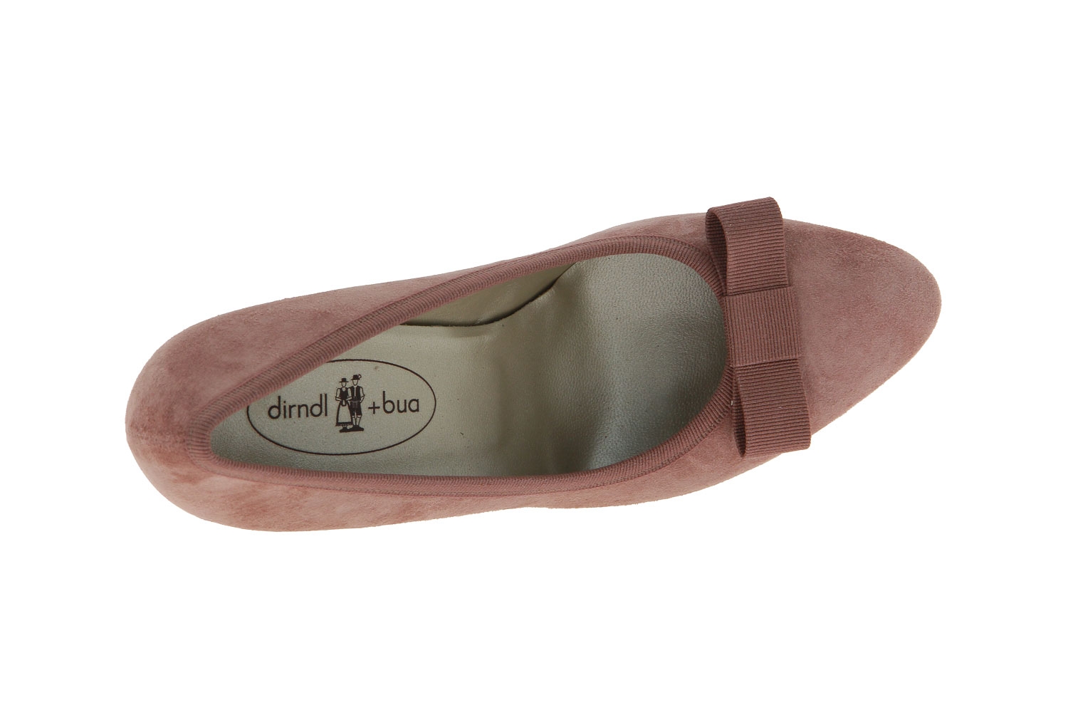 dirndl + bua Pumps ZIEGENVELOUR ALTROSA (37½) dirndl + bua Pumps ZIEGENVELOUR ALTROSA (37½)