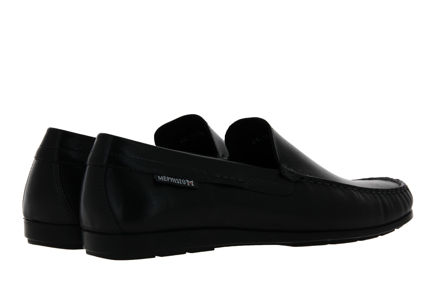 Mephisto Slipper ALGORAS BLACK (43)