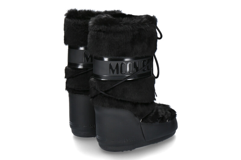 Moon Boot Snowboot CLASSIC FAUX FUR BLACK (39-41)