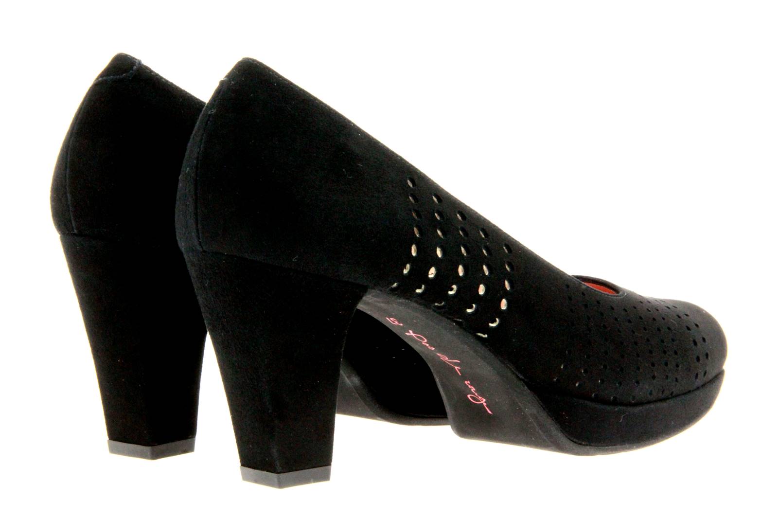 Pas de rouge Pumps NICLA CAMOSCIO NERO (36½)