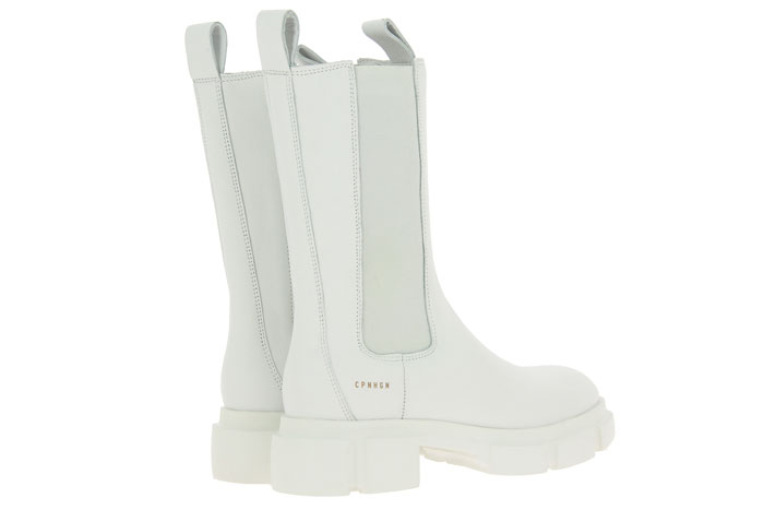 Copenhagen Boots VITELLO WHITE  (37 )