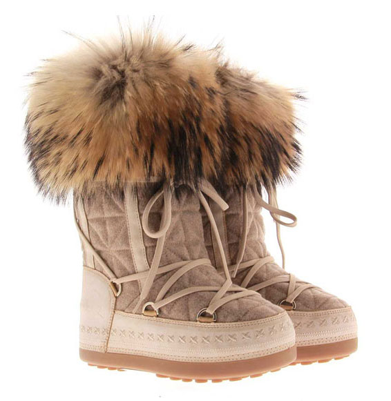 Bogner Snowboots CERVINIA 30 B TAUPE  (S)