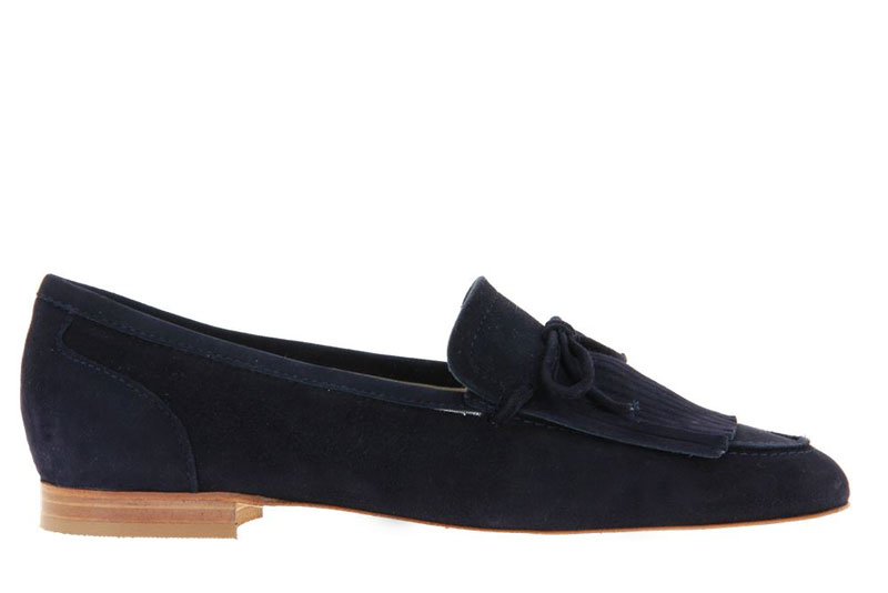 Luca Grossi Loafer CAMOSCIO BLEU (38½)