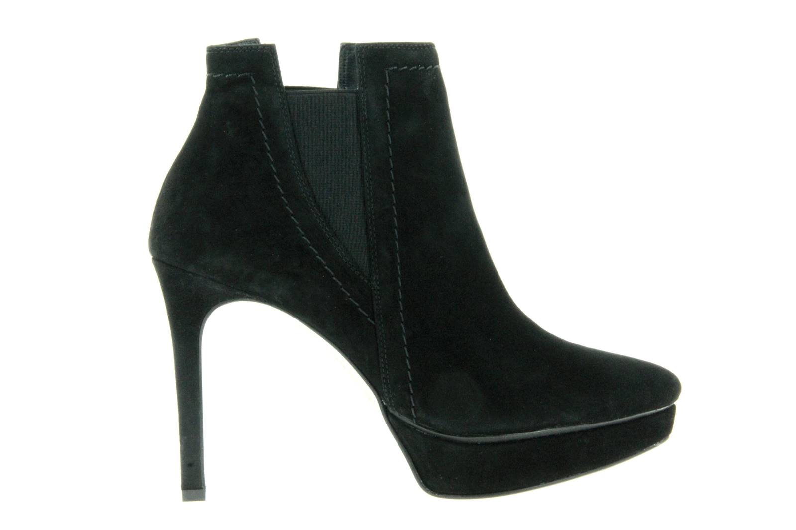 Paul Green Ankle Boots SAMTZIEGE SCHWARZ (37½)