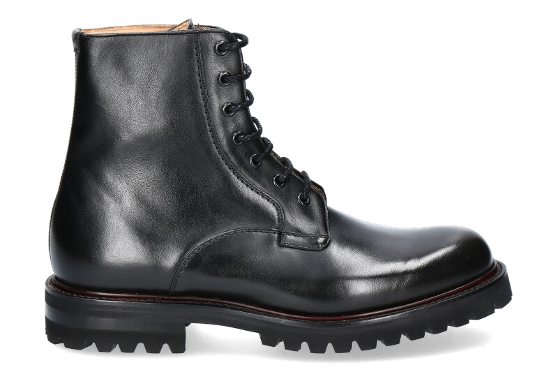 Church's Stiefelette COALPORT 2 CALF- black fume'