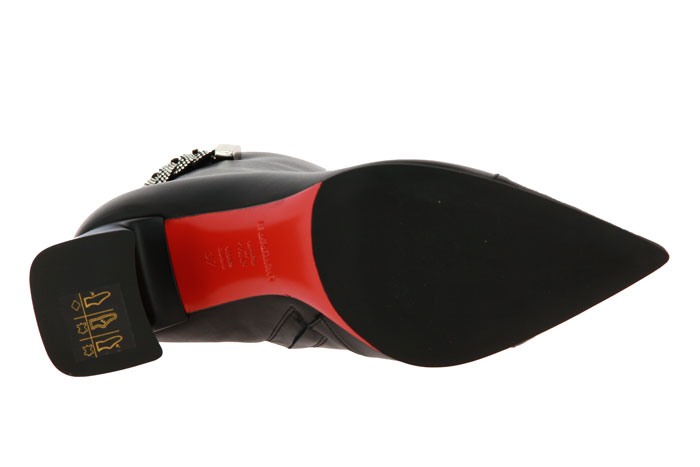 Baldinini Stiefelette VERNICE FOULARD NERO (36)
