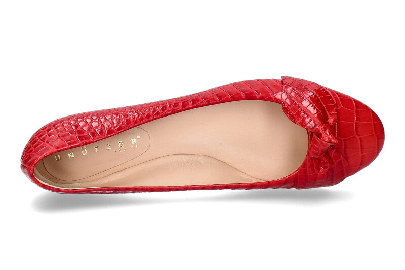 Unützer Ballerina PRINTED COCCO ROSSO (38½)