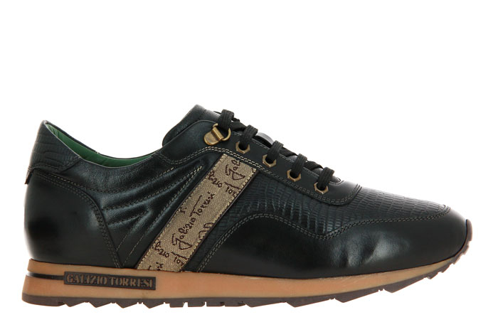 Galizio Torresi Sneaker INDIO NERO TEJUS NERO (43)