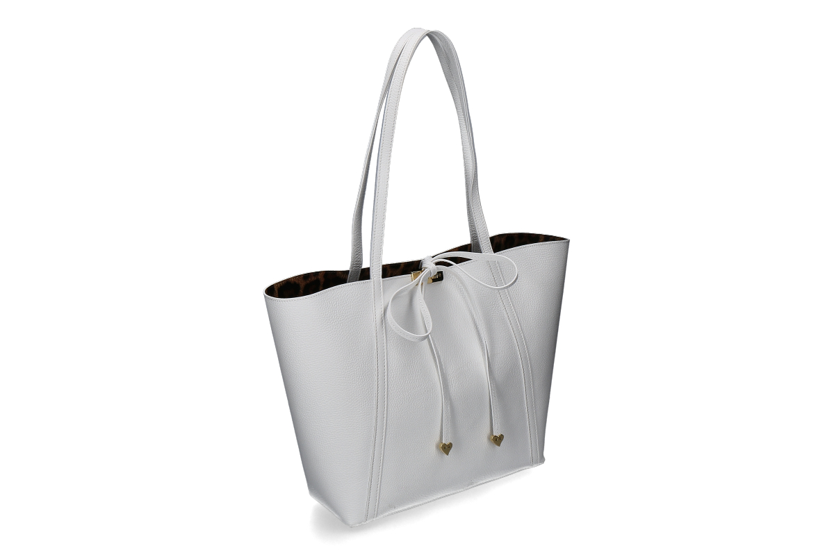 Braccialini Shopper DOUBLE- bianco/ weiß
