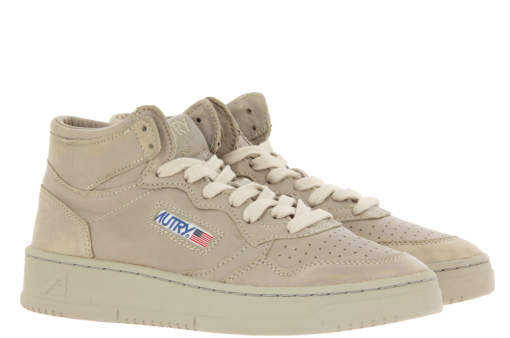 Autry Sneaker MID WOMAN SOLID GOAT TAUPE
