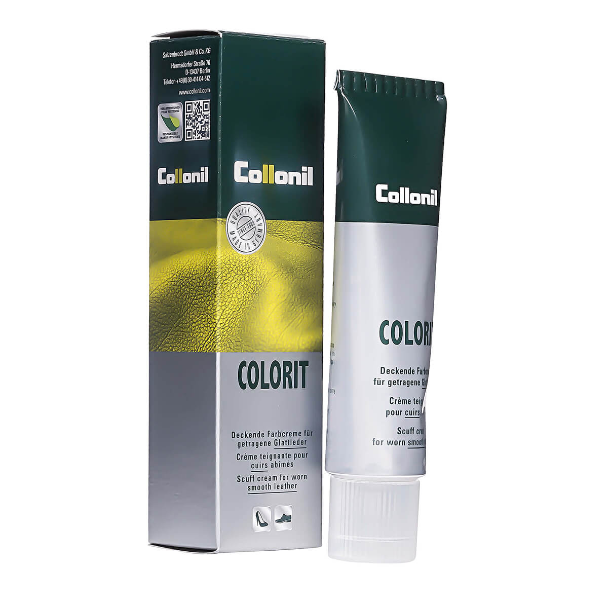 Collonil Creme COLORIT weiß