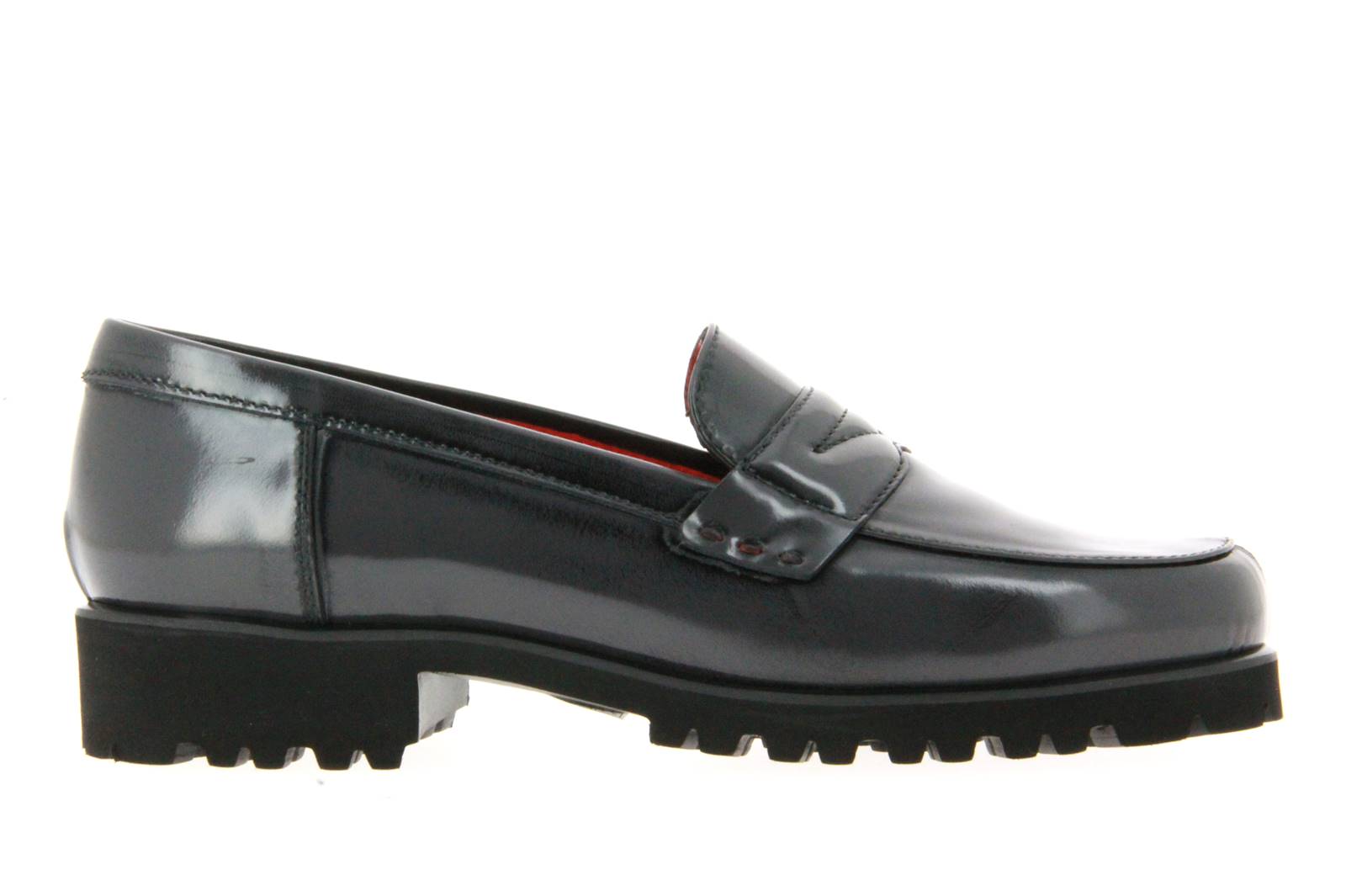 Pas de rouge Slipper MARTA SPAZZOLATO GRIGIO (40)