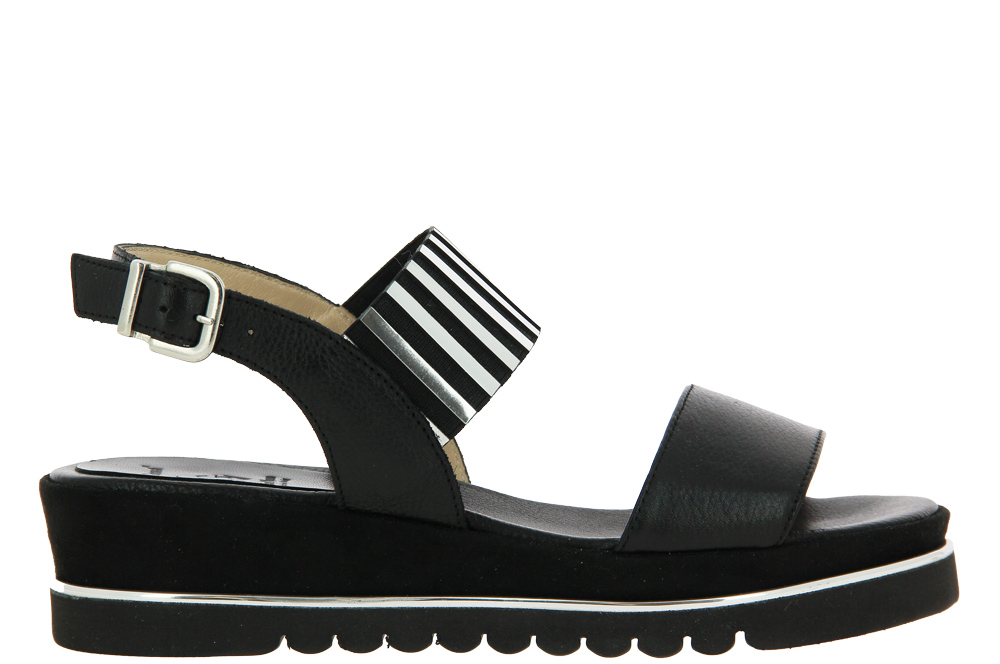 Luca Grossi Sandale VIKING NERO 
