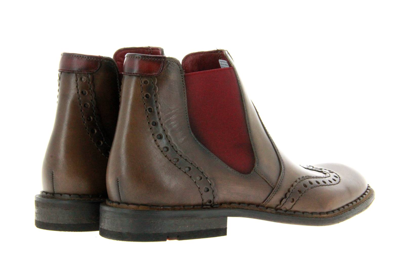 Lloyd Stiefelette GRENOBLE SPLENDOR CALF TOBACCO BORDO (41) Lloyd Stiefelette GRENOBLE SPLENDOR CALF TOBACCO BORDO (41)