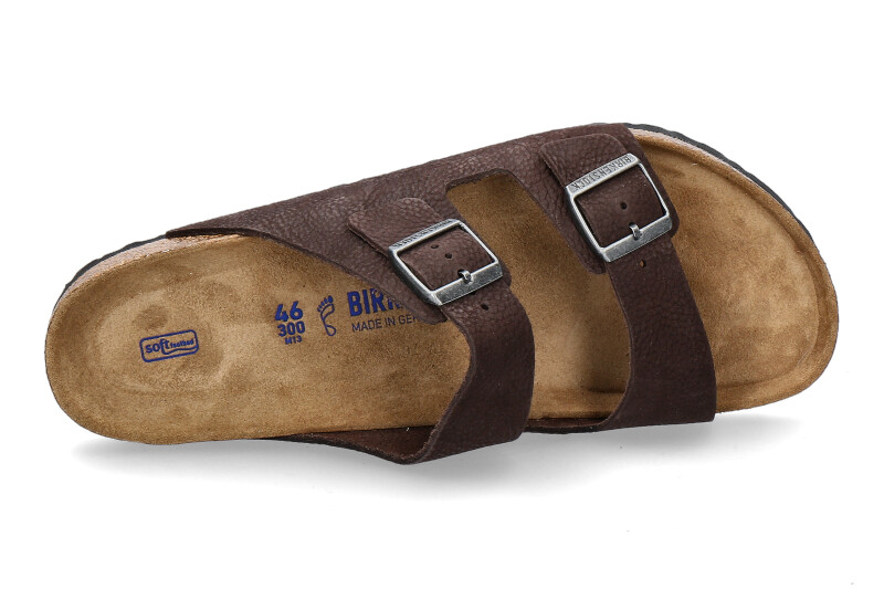Birkenstock Sandalen ARIZONA BS SOFT BROWN (45) Birkenstock Sandalen ARIZONA BS SOFT BROWN (45)