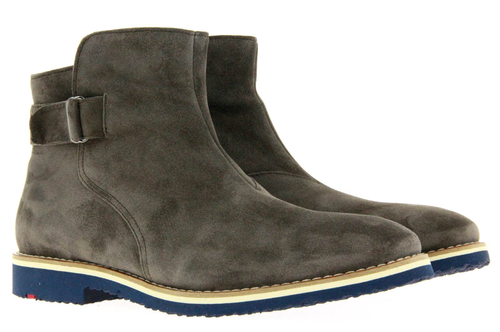 Lloyd Stiefelette gefüttert SULLIVAN ALPACA SUEDE GRANIT (40½)