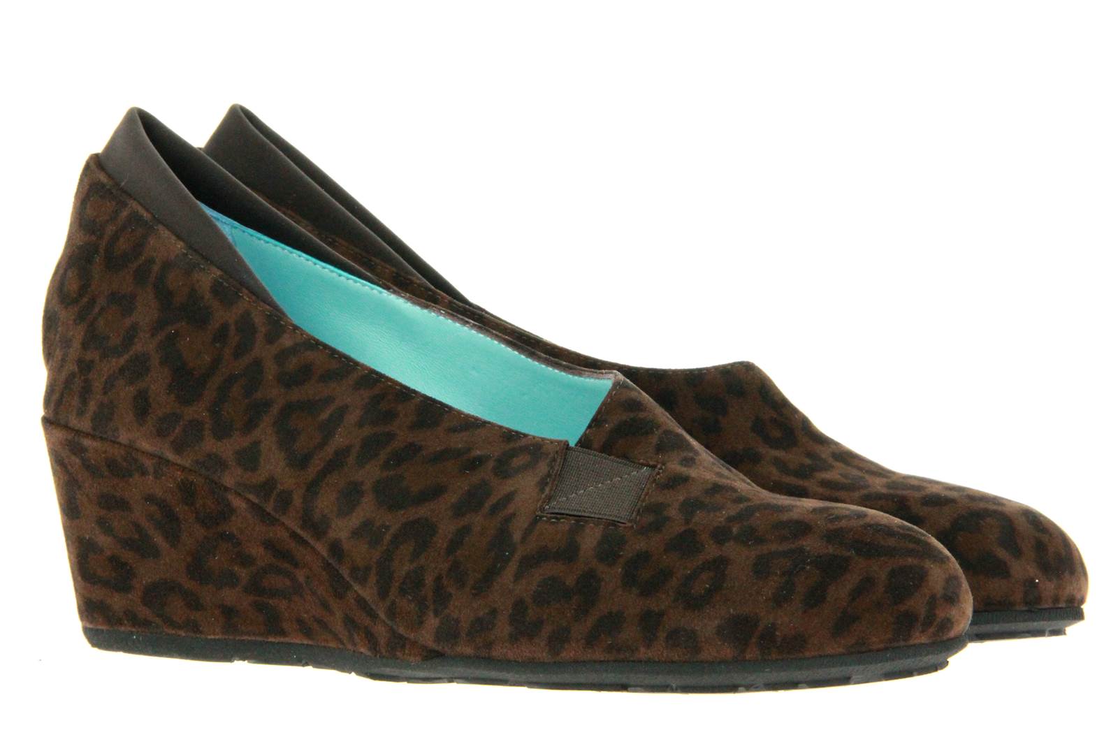 Thierry Rabotin Keilslipper CAMOSCIO LEOPARD  (40)