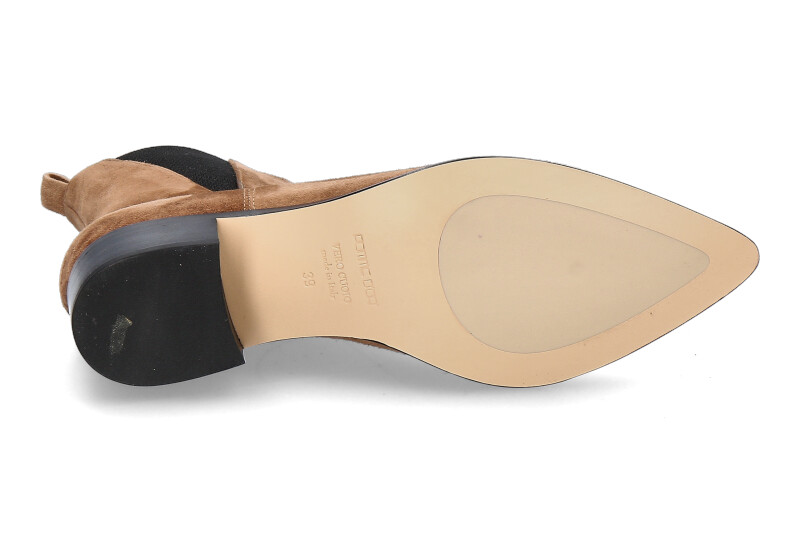 Pomme D'Or Stiefelette CAMOSCIO TOFFEE (38) Pomme D'Or Stiefelette CAMOSCIO TOFFEE (38)