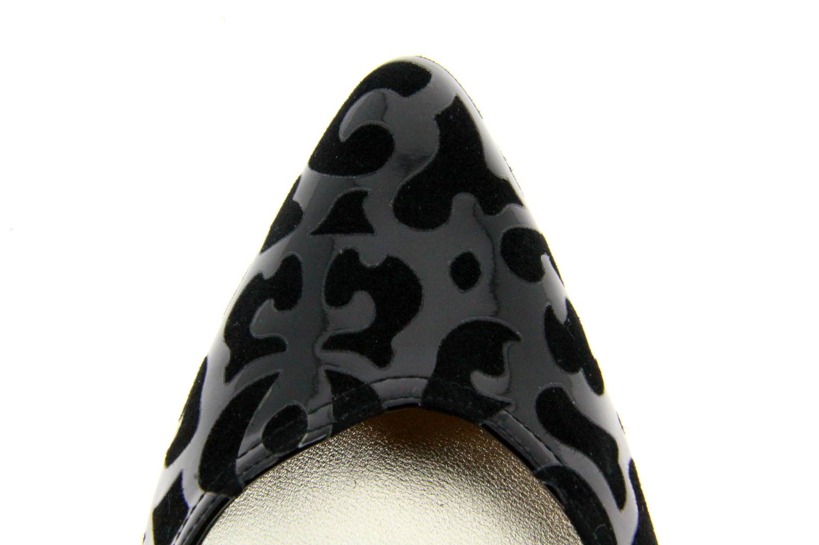 Azurée Cannes Pumps OGRA SCARLET NOIR (41) Azurée Cannes Pumps OGRA SCARLET NOIR (41)