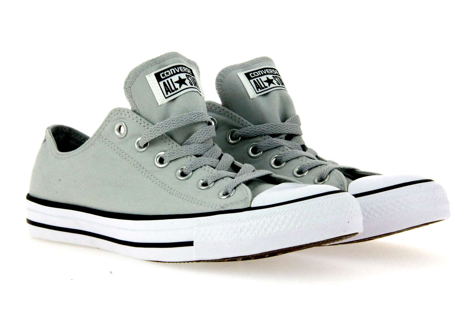 Converse ALL STAR Chucks CTAS OX ASH GREY WHITE BLACK (43)