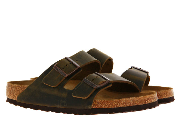 Birkenstock Sandalen ARIZONA BS MUD GREEN (41)