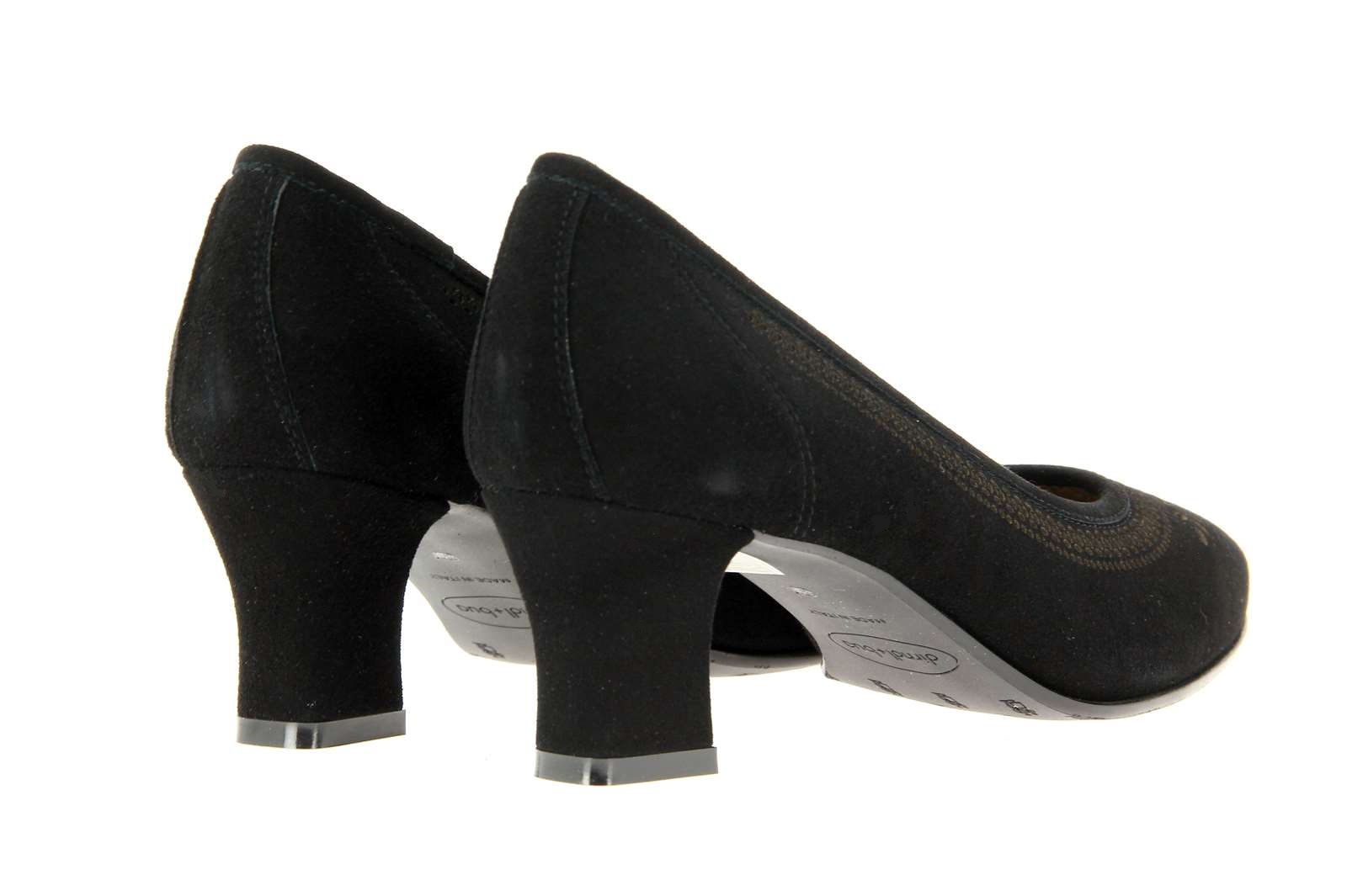 Dirndl + Bua Pumps ZIEGENVELOUR SCHWARZ (37 ) Dirndl + Bua Pumps ZIEGENVELOUR SCHWARZ (37 )