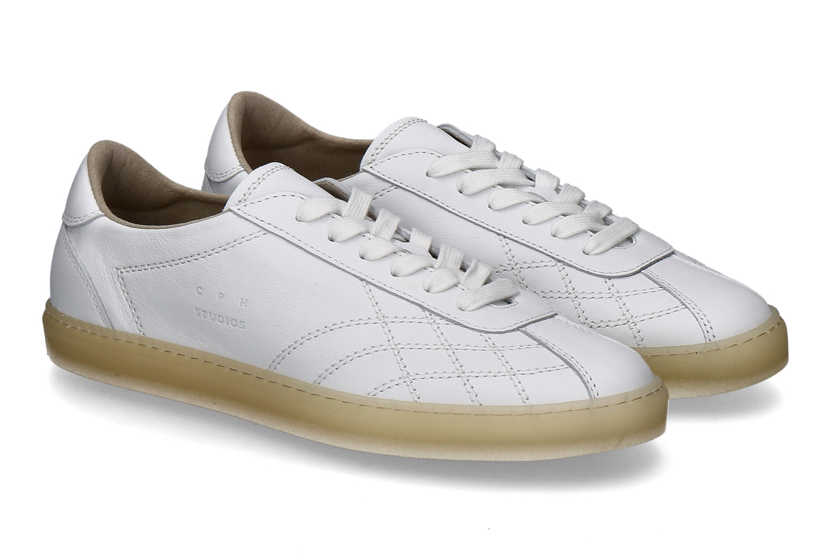 Copenhagen Herren- Sneaker CPH121M- weiß/ white