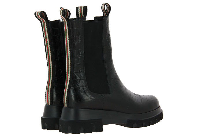 Méliné Boots COMBAT COCCO NERO (37 )