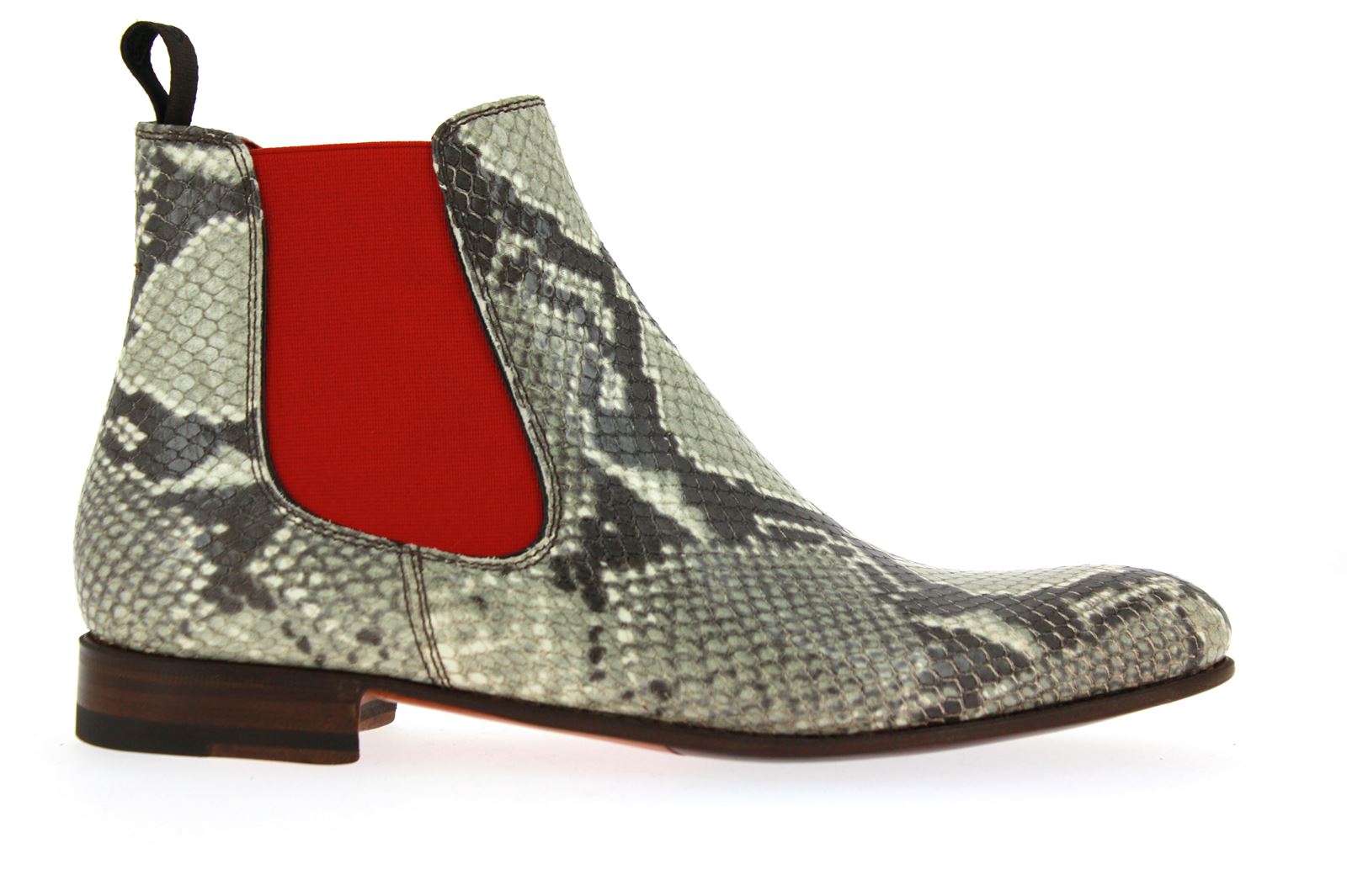 Benson's Chelsea Boot PITONE PRINT ROCCIA-37½ Benson's Chelsea Boot PITONE PRINT ROCCIA-37½