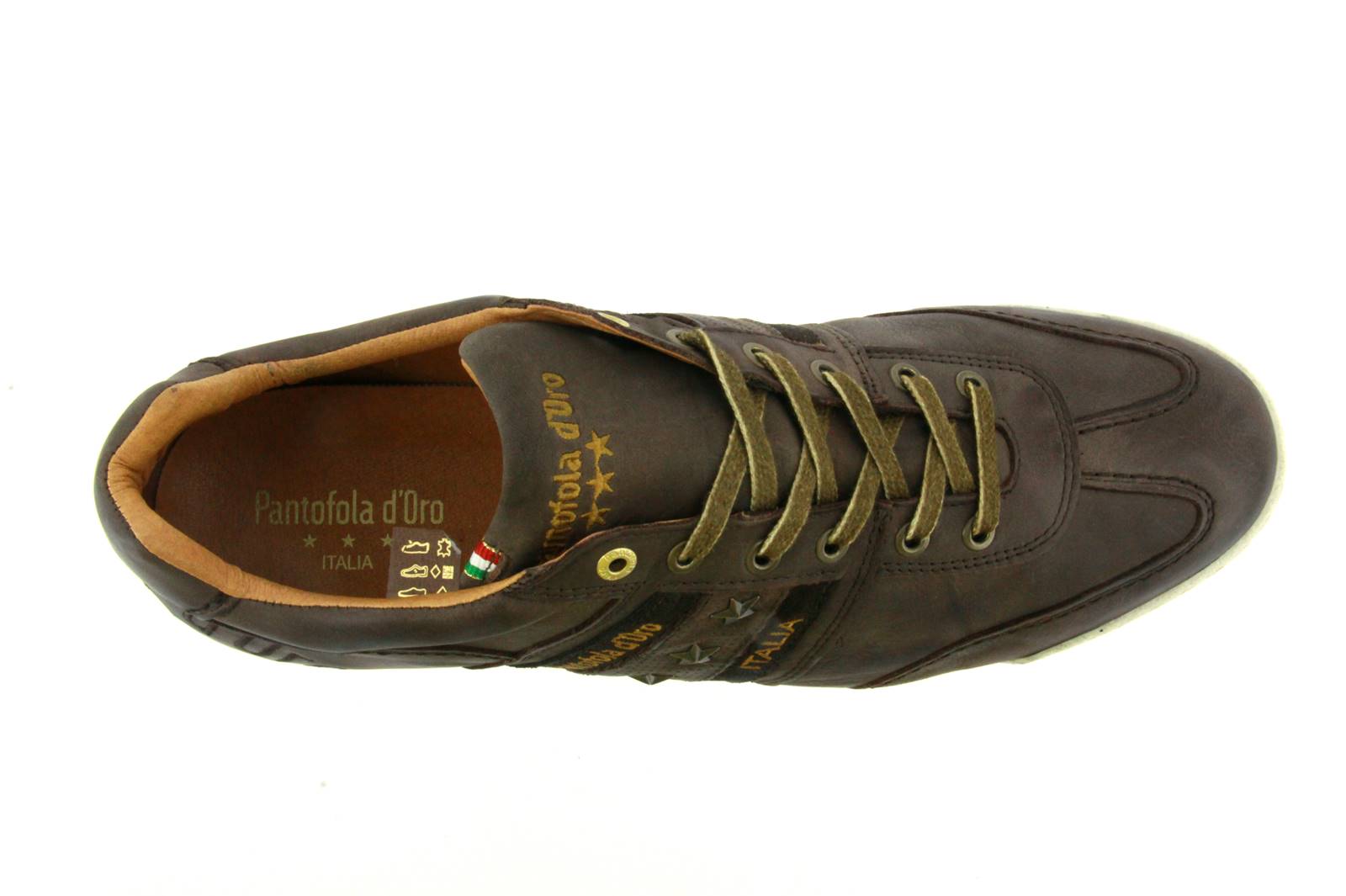 Pantofola d`Oro Sneaker ASCOLI VINTAGE LOW XL TORTOISE SHELL (50)