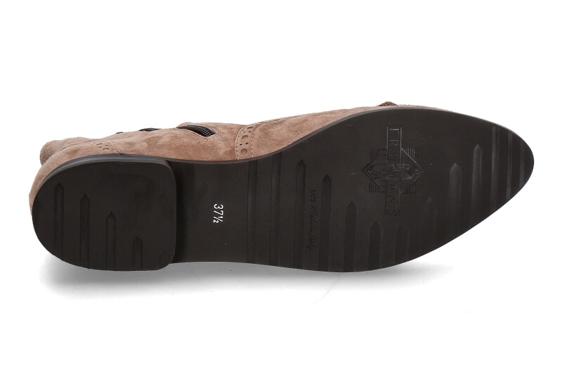 Truman`s Stiefelette CAMOSCIO ACERO (40½)