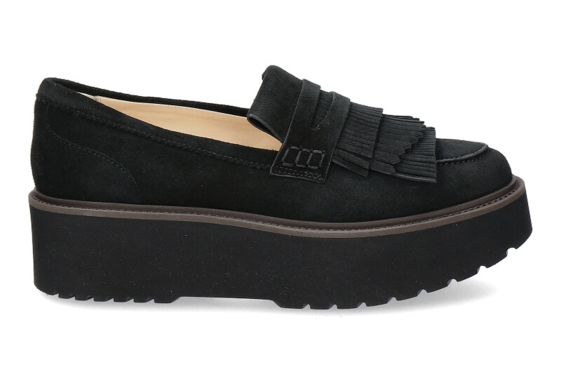 Hogan Plateauslipper FONDO URBAN MOCA FRANGIA NERO (37½)