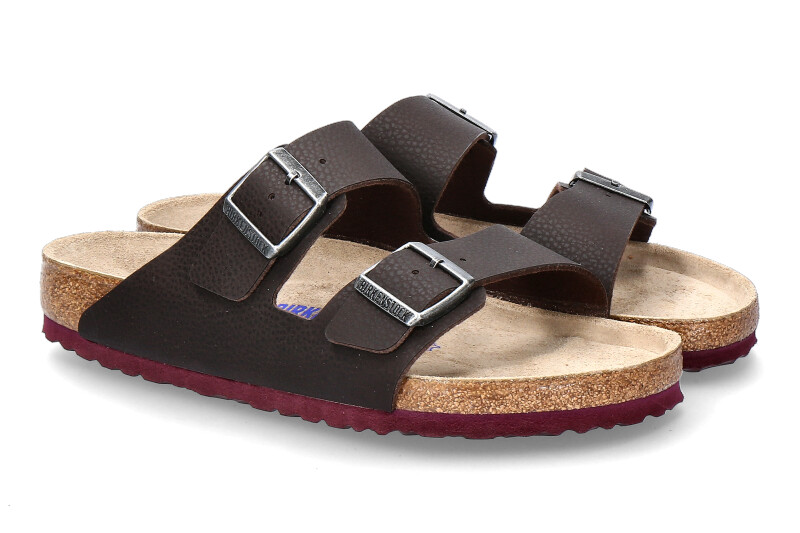 Birkenstock Pantolette ARIZONA BS NORMAL DESERT SOIL ESPRESSO  (41)