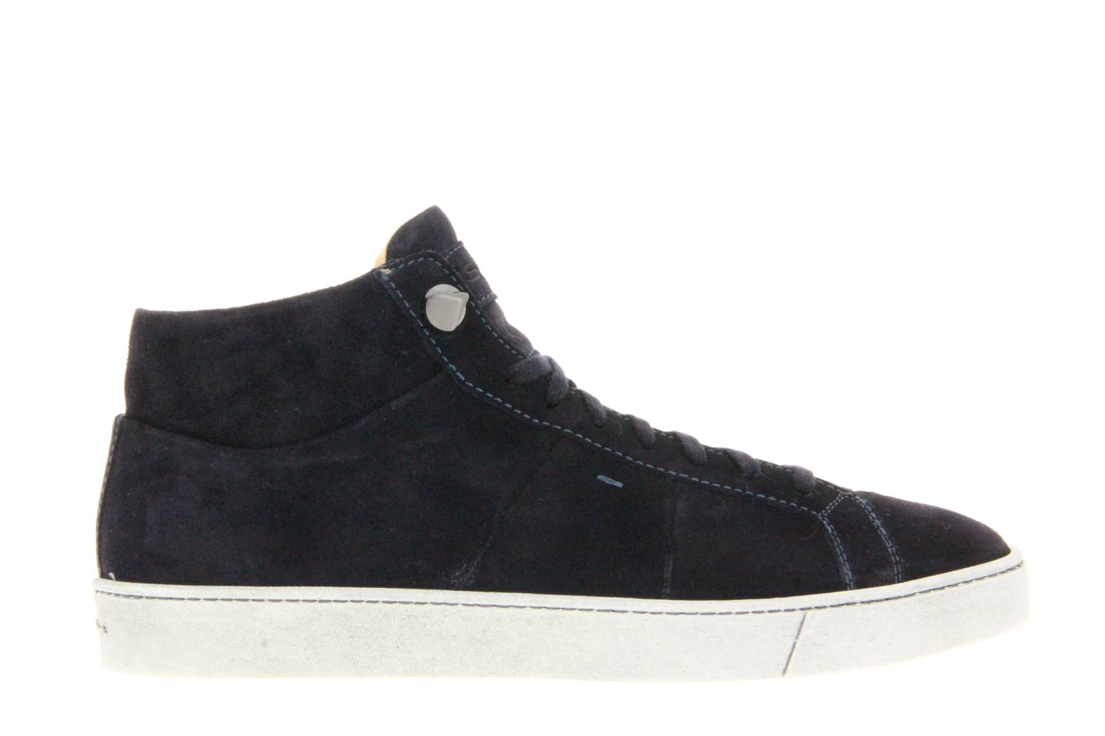 Santoni Sneaker VELOUR BLUE (42½)
