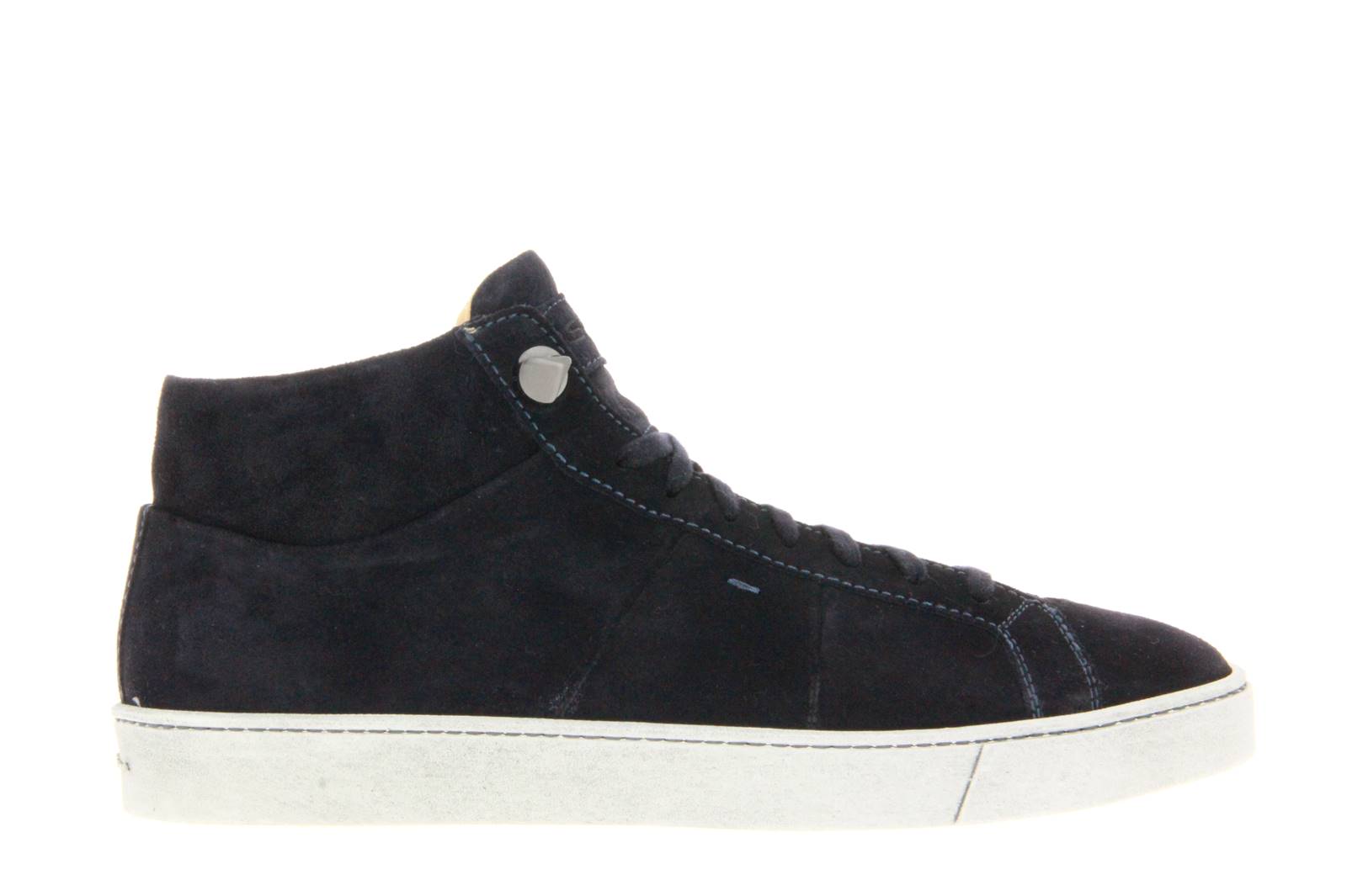 Santoni Sneaker VELOUR BLUE (41)