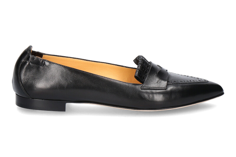 Truman´s Slipper NAPPA NERO (40½)