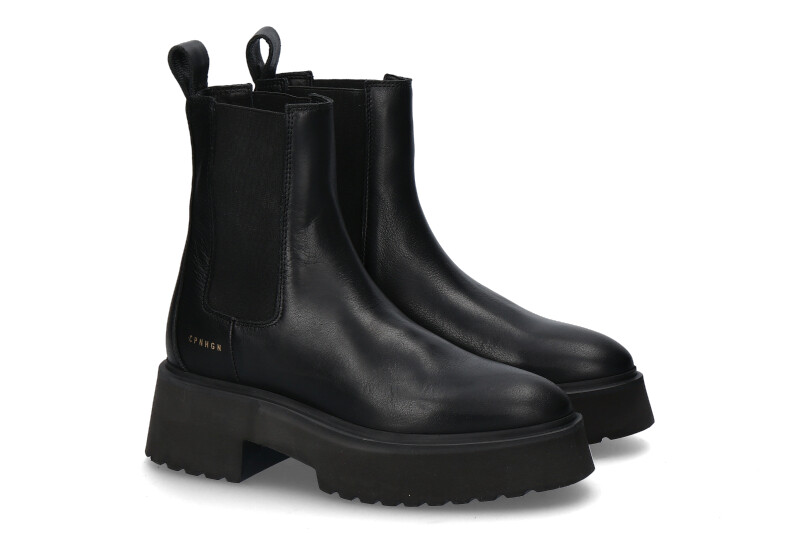 Copenhagen Chelsea Boot VITELLO BLACK