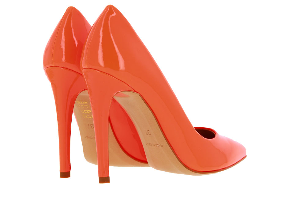 ScarpaRossa Pumps VERNICE ARANCIO FLUO (38½)