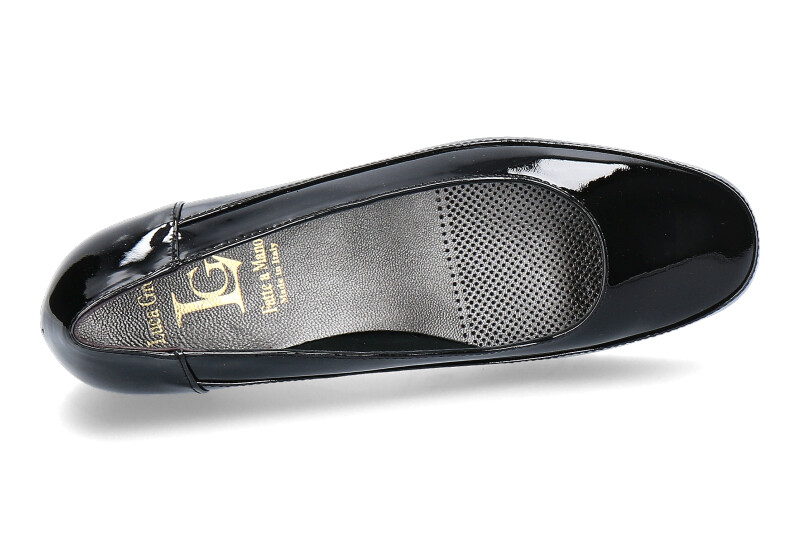 Bagnoli Slipper VERNICE NERO (38)