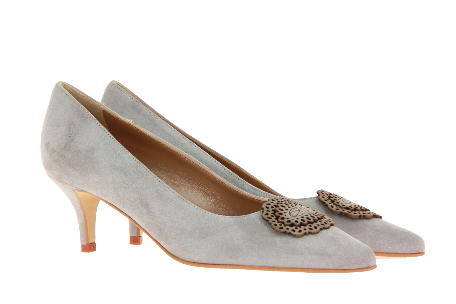 Dirndl + Bua Pumps ZIEGENVELOUR STEIN (39) Dirndl + Bua Pumps ZIEGENVELOUR STEIN (39)