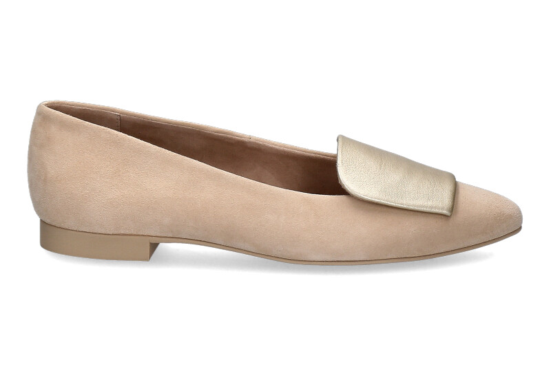 Paul Green Ballerina SAMTZIEGE NAPPA BISCUIT PALEGOLD