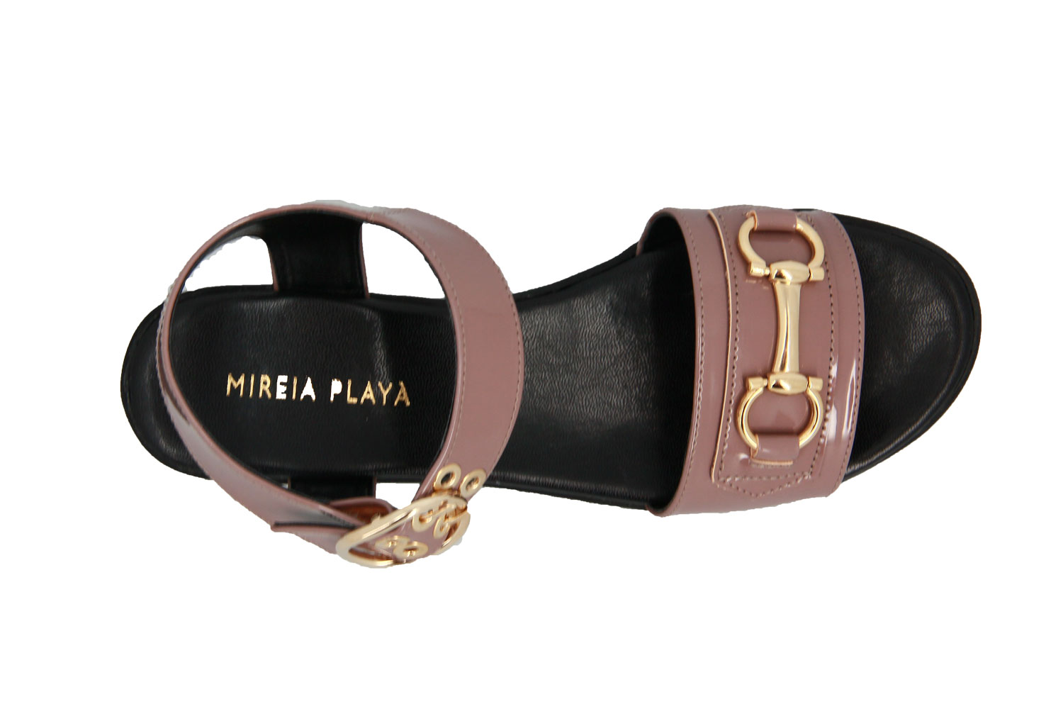 Mireia Playa Sandale OKOBO ANKLE LOOP TAUPE (39)