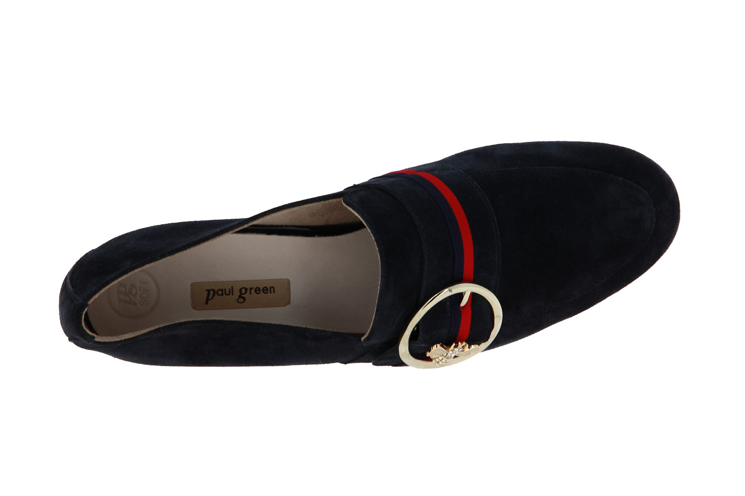 Paul Green Slipper SOFT SUEDE SPACE (41)
