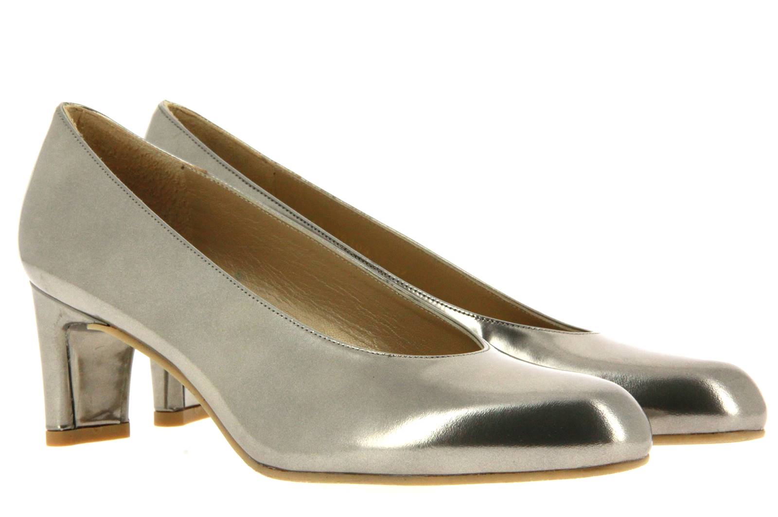 Stuart Weitzman Pumps CHICPUMP SURUM METAL MIRROR (38½)