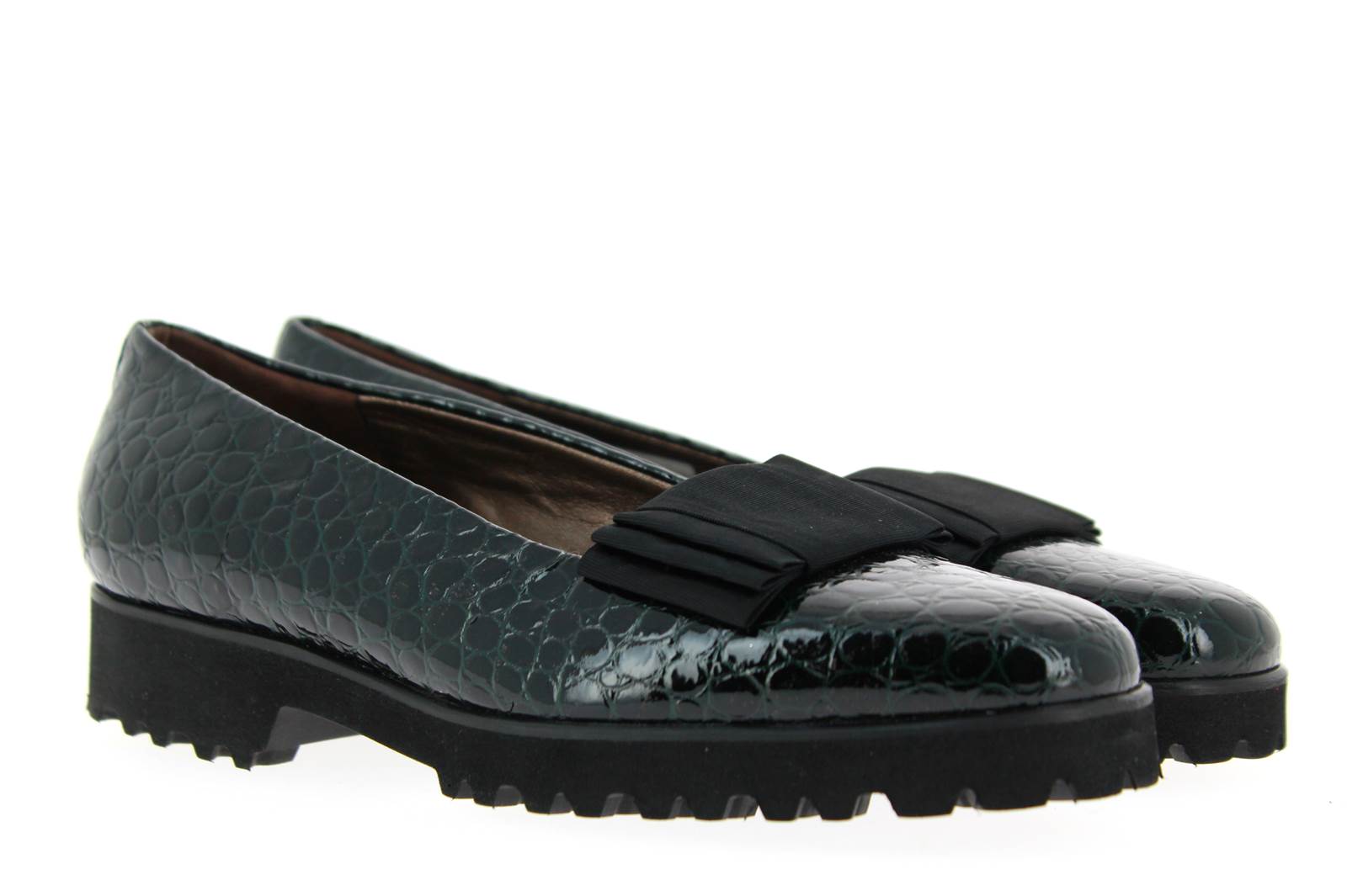 Gabriele Slipper BRASIL COCO VERNICE NERO RIPS (36)