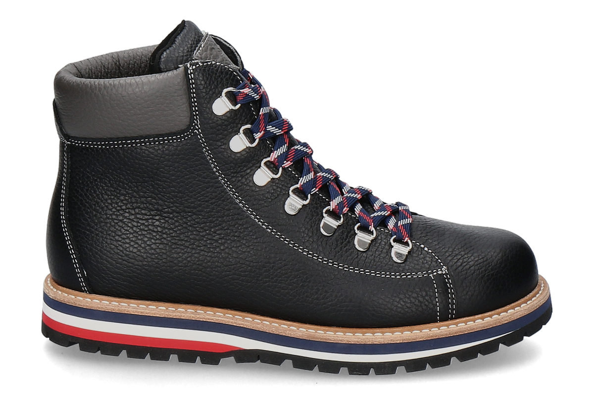 Oscar Sport Herren- Boots gefüttert ARIEL MAN- black/ schwarz