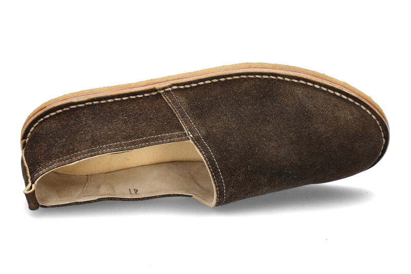 dirndl + bua Espadrilles ANTIKBOCK MOOR (45) dirndl + bua Espadrilles ANTIKBOCK MOOR (45)