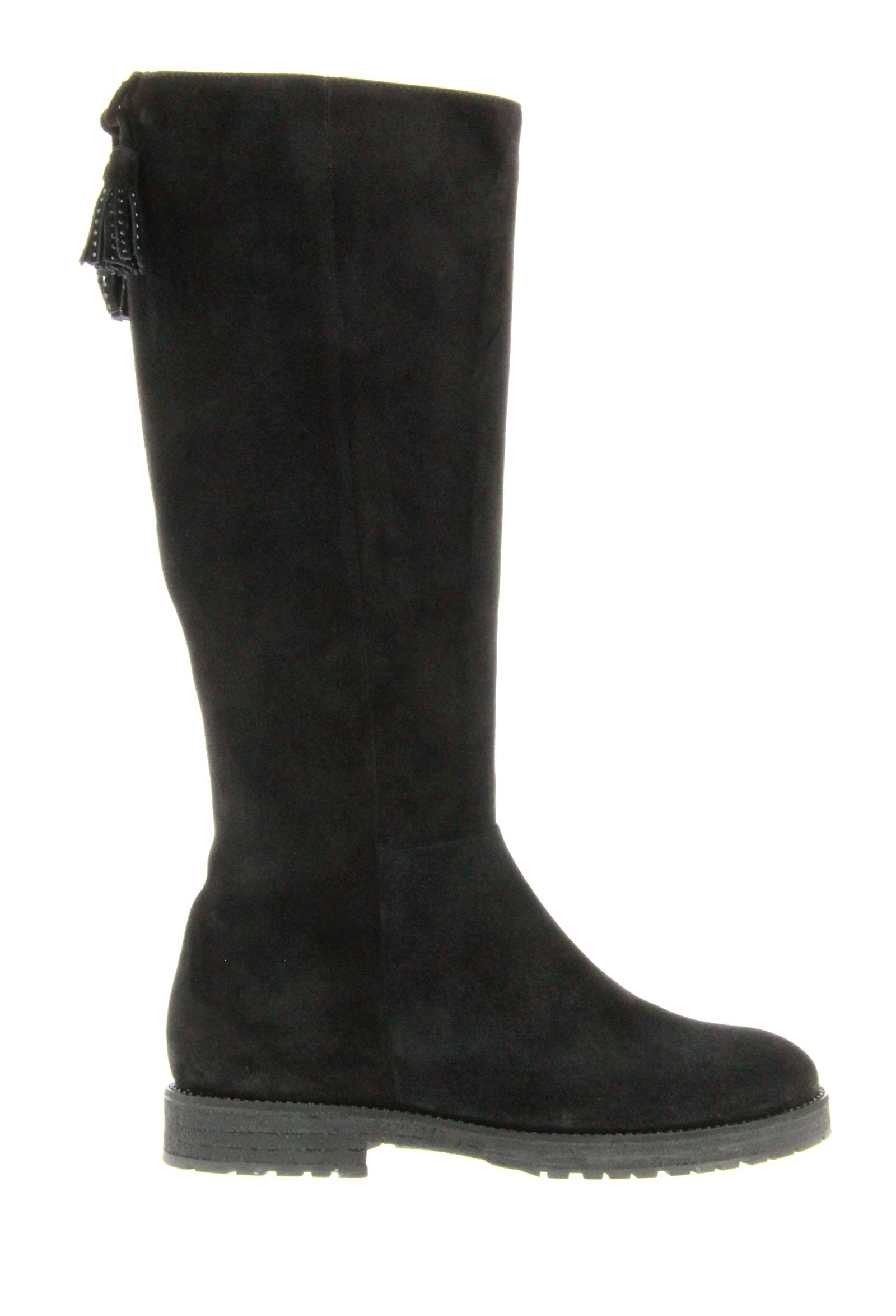 Paul Green Stiefel ROYAL SUEDE BLACK (42)