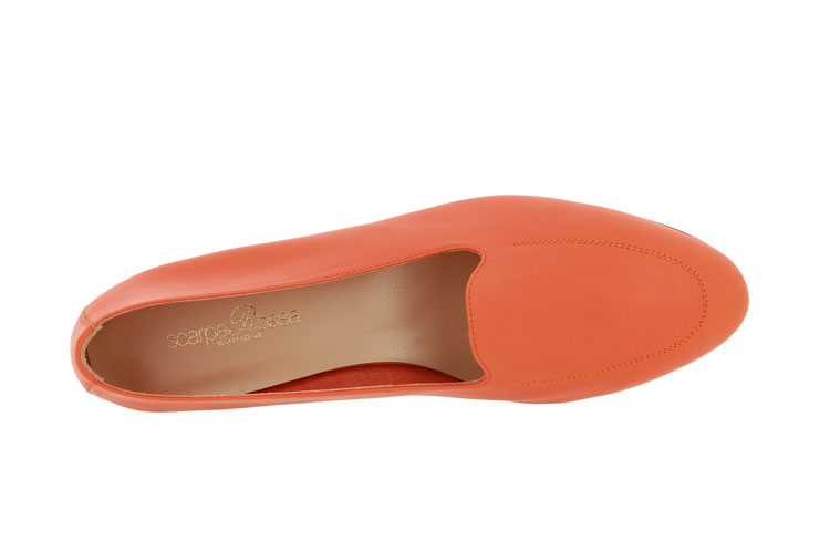 ScarpaRossa Slipper BENITO NAPPA ARANCIO (42)